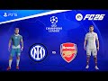 FC 26 - Inter vs Arsenal | UEFA Champions League Phase 25/26 Season Full Match Gameplay PS5 [FHD60]