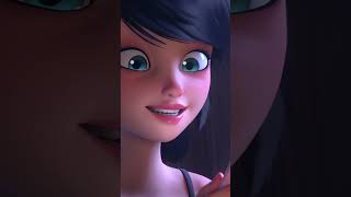 La canción más romántica 💕 #ladybug #lasaventurasdeladybug #miraculouslatam #miraculous #adrienette