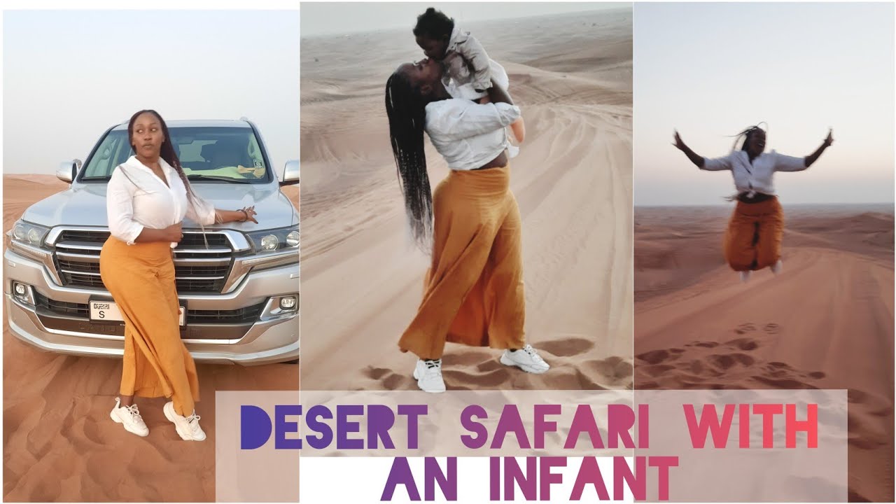 safari dubai with baby