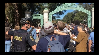 Berkeley Protesters Harass Students and Disrupt Campus