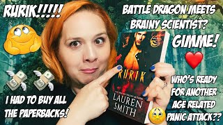 Smut Review | Lauren Smith - Rurik