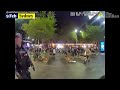 Footage shows police officer boasting about 'punching' an anti-Herzog protester in the head