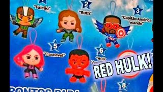 RED HULK CONFIRMADO POR JUGUETES DE MCDONALDS EN BRASIL? CAPTAIN AMERICA 4 TIENE MUCHOS PROBLEMAS