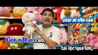 Karaoke Brainrot Việt Nam Bánh Mì Ram Ram - Đào Nguyễn Ánh Beat Chuẩn Có Bè