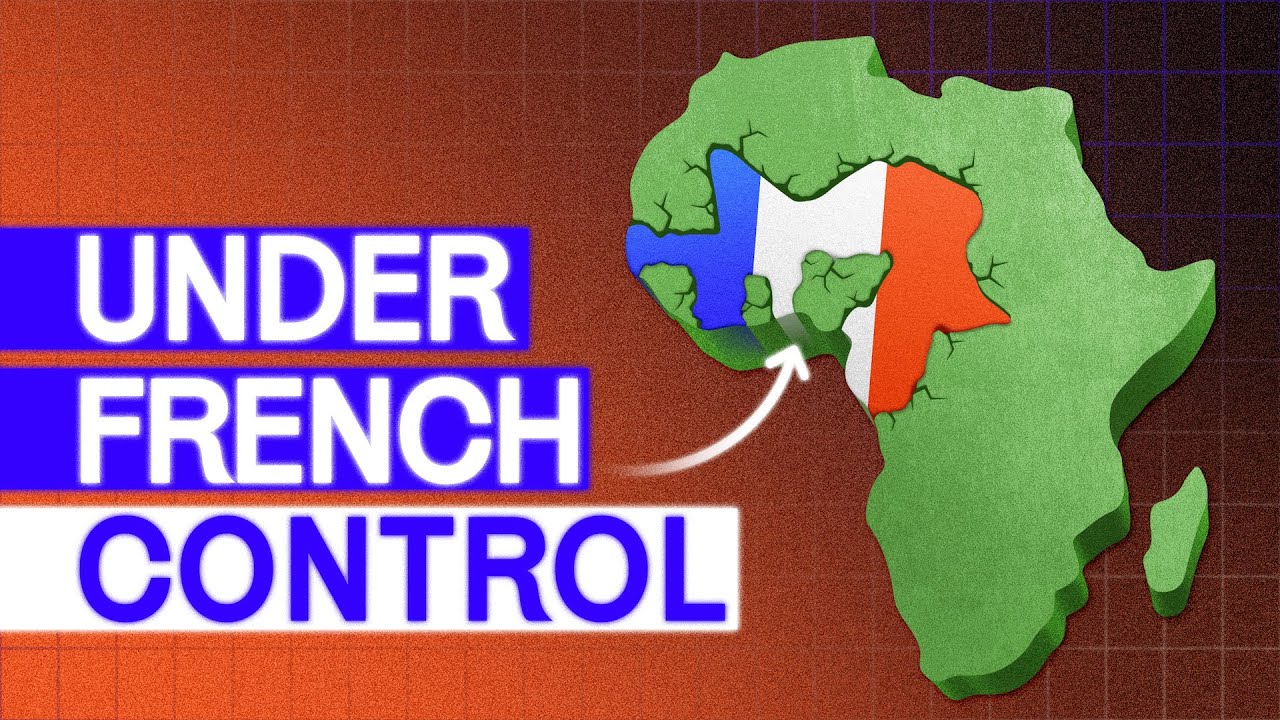 ⁣How France (Still) Controls Africa