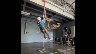 Litter Tending Horizontal and Vertical Orientation with Rescuer Riding with the Litter