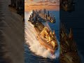 The Golden Dragon Mega Ark 🌊🐉 $100 Billion Floating City!