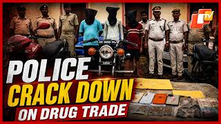 Brown Sugar Trade Busted In Khordha, 278 Grams Seized; Six Arrested