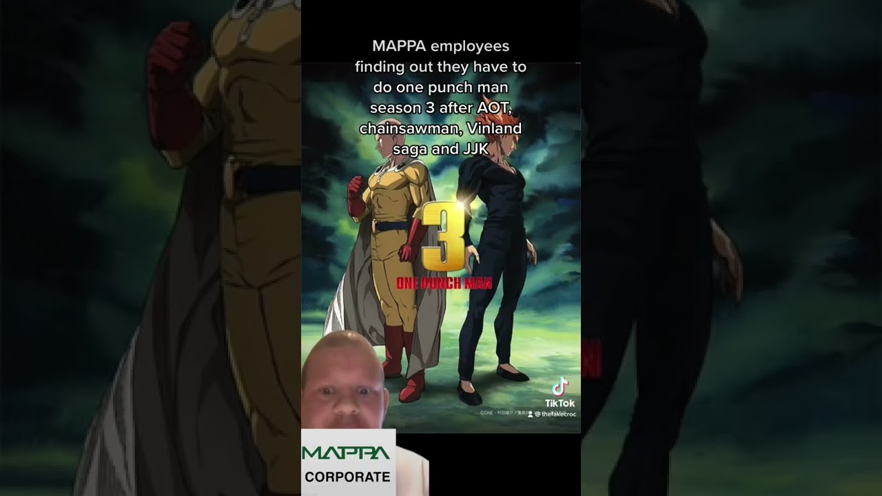 Why One Punch Man Season 3 wasn't announced in Mappa Stage - Spiel