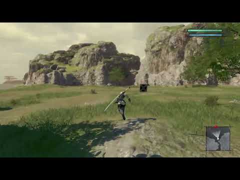 NieR Replicant ver 1.22 - with NieR Automata OST