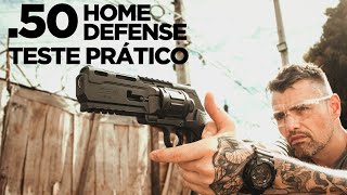 Airgun .50 Teste de Campo - Atiramos Com As Airguns Home Defense T4E .50 Da Umarex - HDP e HDR screenshot 4