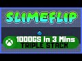 SlimeFlip #Xbox Achievement Guide - 1000GS in 3 mins - Triple Stack