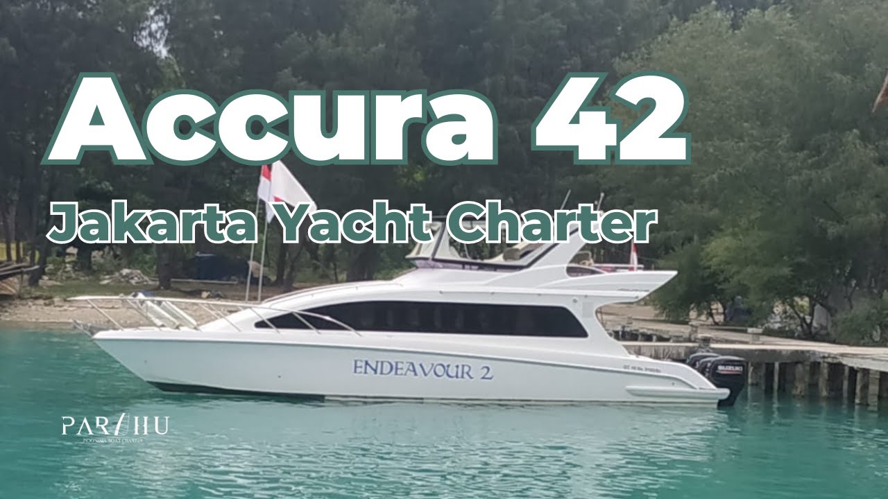 charter yacht jakarta