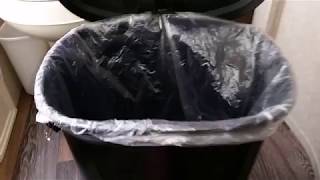 Travel Trailer - Trash Can, laundry & Portable Bin Ideas