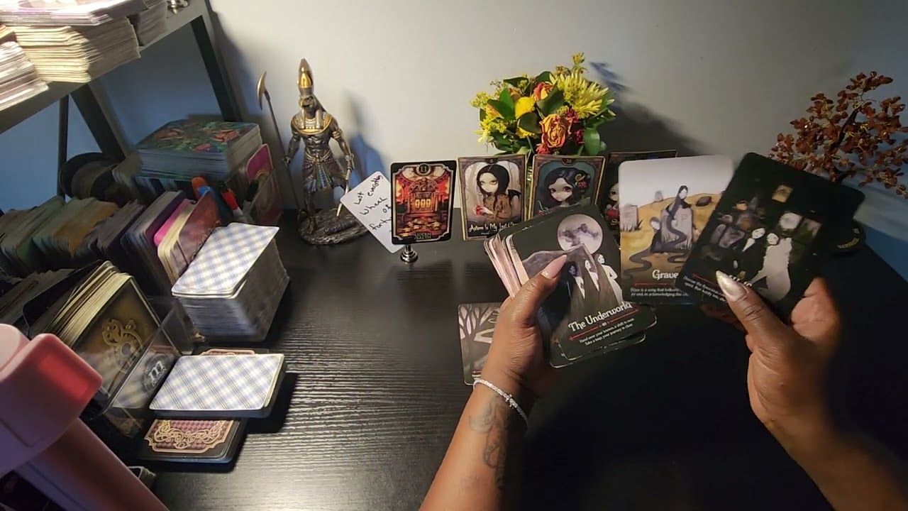 this person tried to set you up by researching occult things to get u to give to them