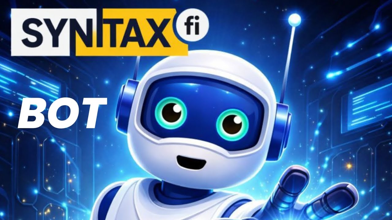 SYNTAXFI TRADING BOT: COMMENT S'INSCRIRE, DÉPÔT ET ACTIVATION DU BOT 