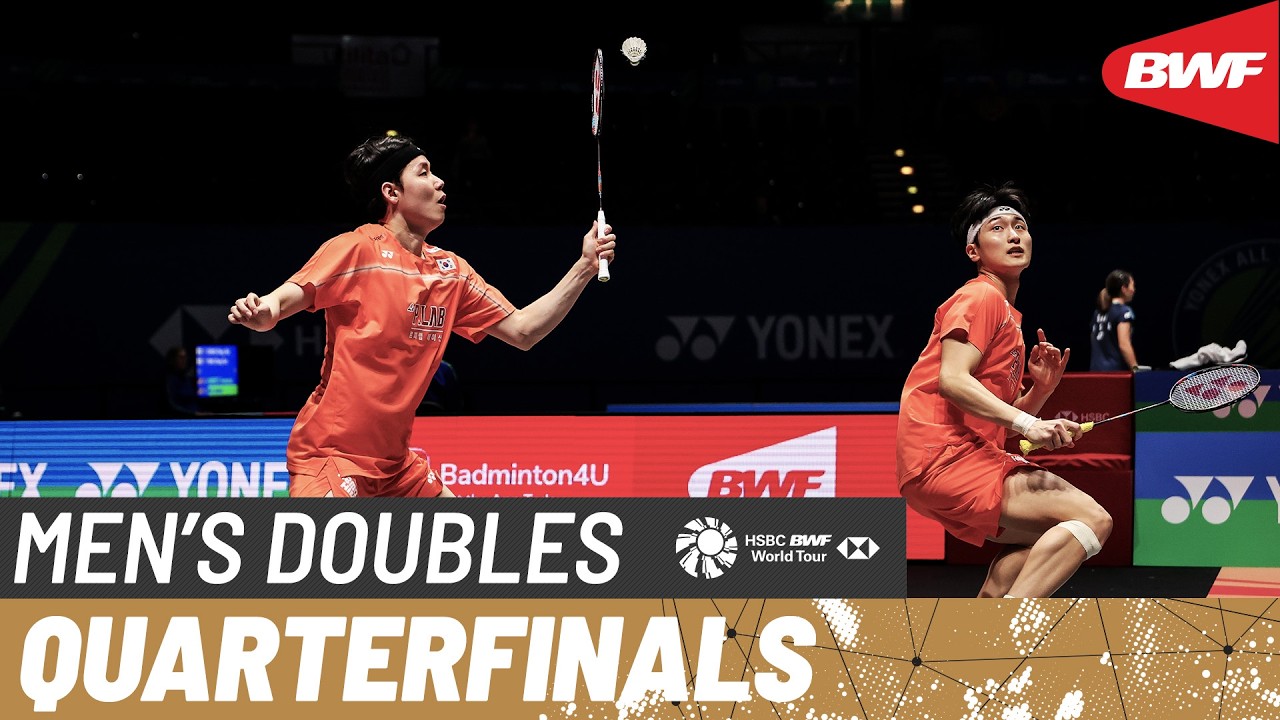 YONEX All England Open 2026 | Kim/Seo (KOR) [1] vs Popov/Popov (FRA) | QF