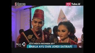 Inilah Pemenang Anugerah Duta Wisata Indonesia 2017 - Inews Pagi 0412