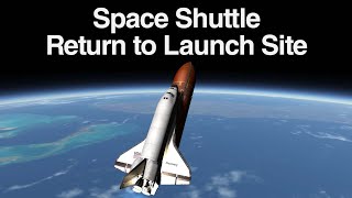 KSP - Space Shuttle RTLS abort with kOS