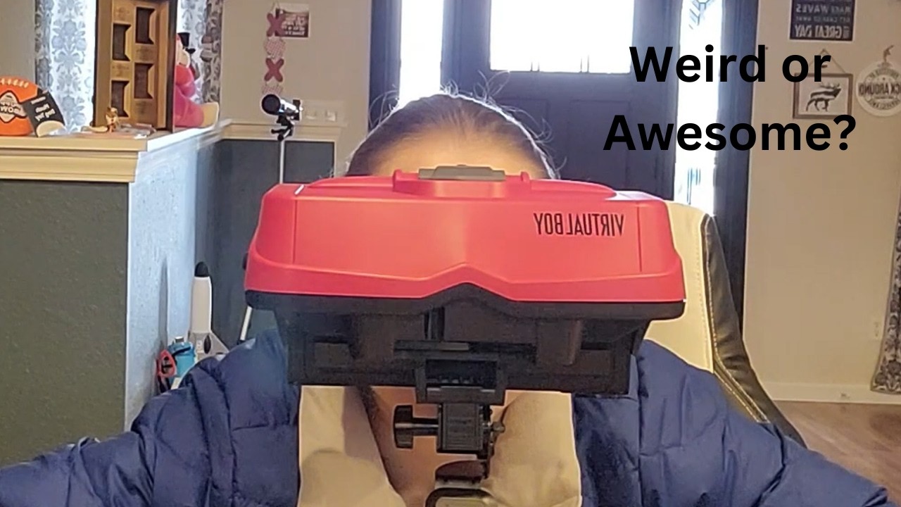 Nintendo Online Virtual Boy Unboxing and Reaction!