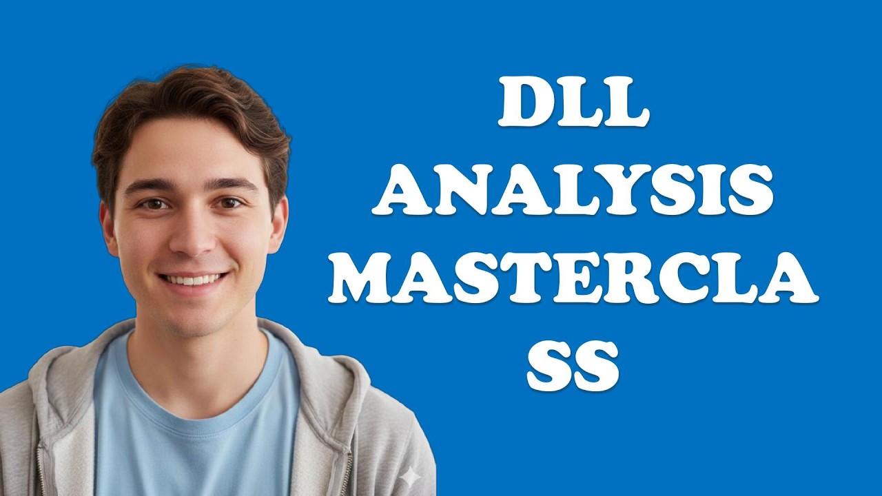 How To Use Dependency Walker For DLL Analysis (Windows)? - YouTube
