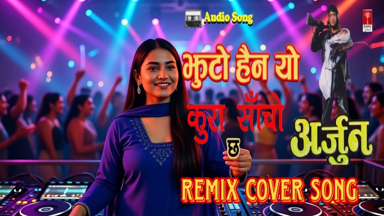Jhuto Hoin Yo Kura Sancho Chha | Udit Narayan Jha, Deepa Narayan Jha | Nepali Remix Song 