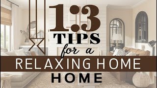 Psychology of Design: 13 Tips for a Relaxing Home (Architect Approved)