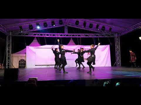 Georgian Dance / Group Freska / ანსამბლი ფრესკა / საიუბილეო კონცერტი