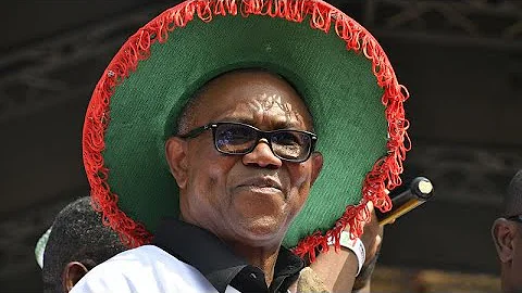 Peter Obi holds rally in Lagos ahead of presidential election