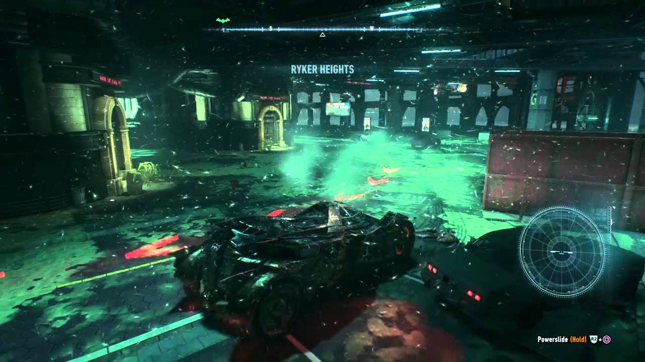 BATMAN™: ARKHAM KNIGHT sidemission galore pt 19 firefighter