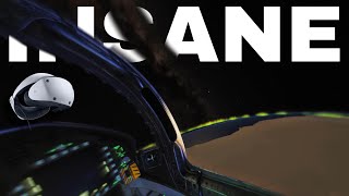 Going to SPACE on PSVR2! | Microsoft Flight Simulator PSVR2 World Tour #5