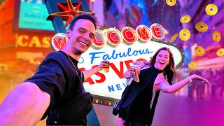 Our CRAZIEST Night in Las Vegas… (It Just Kept Getting Better)
