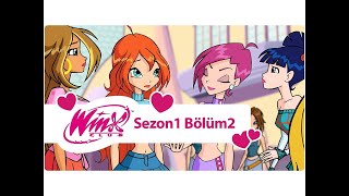 Winx Club 1. Sezon 2. Bölüm Full İzle Türkçe