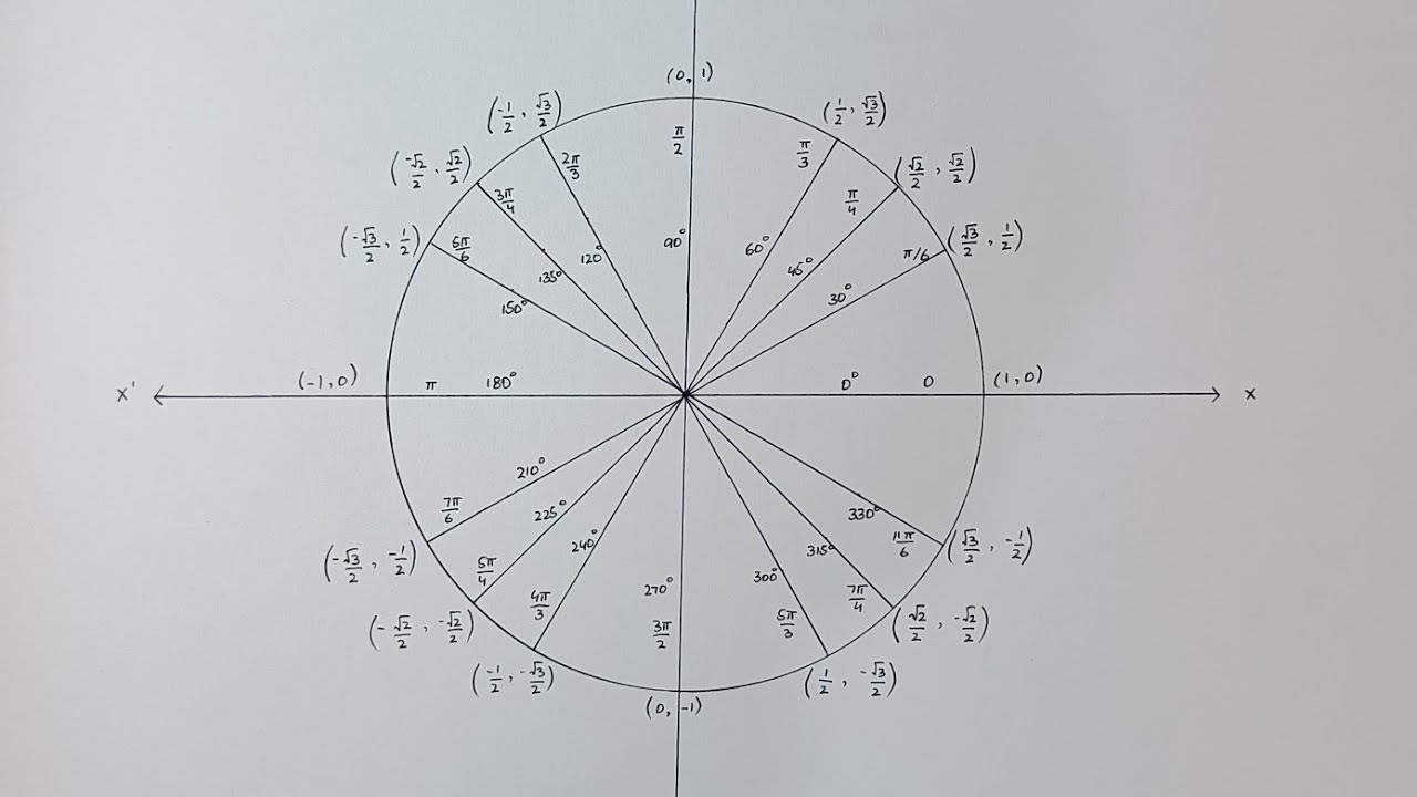 how-to-draw-a-unit-circle-unit-circle-explained-in-hindi-urdu-art
