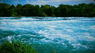 Niagara River with Calm Music to Fall Asleep & Relax by Nature SFX 1,037 views 8 months ago 4 hours