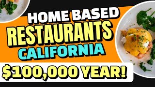 $100,000 PER YEAR LEAGLLY!!  How to Start a Restaurant From Home in California [ Tutorial ] by Marketing Food Online 1,314 views 6 months ago 5 minutes, 37 seconds