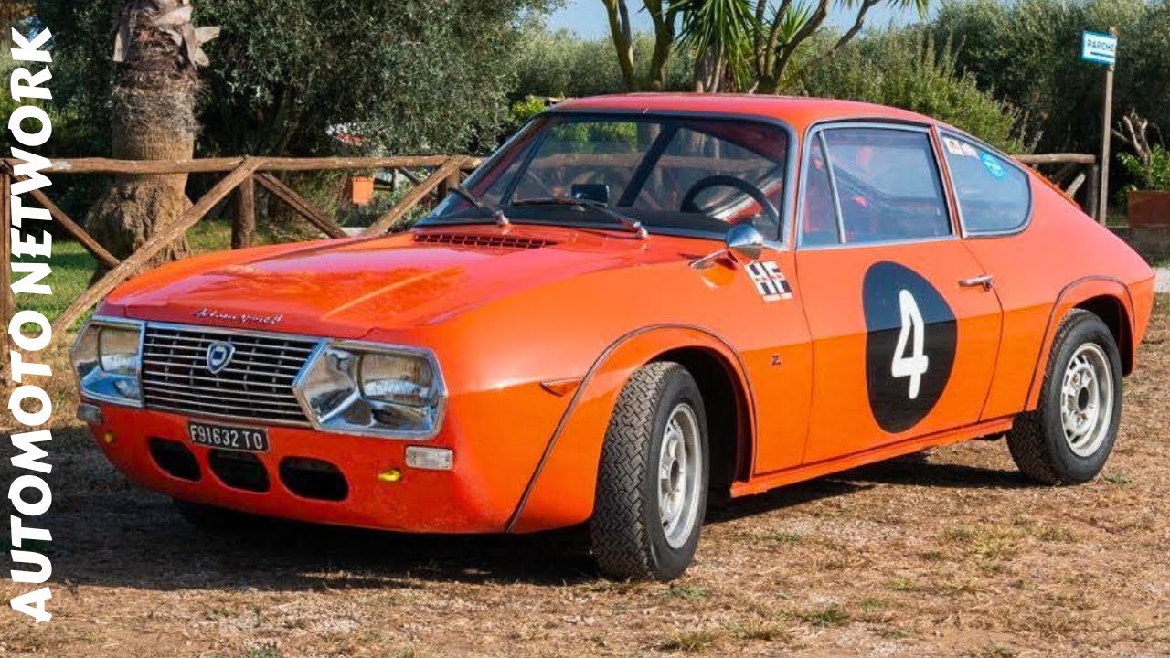 Rare 1968 Lancia Fulvia Sport Competizione Zagato: Auctioning