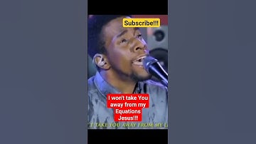 Thumbnail of I will never take YOU away from my Equations Lord Jesus 🙏 #ministerguc #JESUS #youtubeshorts