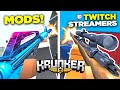 I Tried Krunker.io Twitch Streamer's MOD Packs (FrostyWolf and MORE)