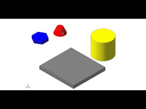 Анализ геометрической формы предмета