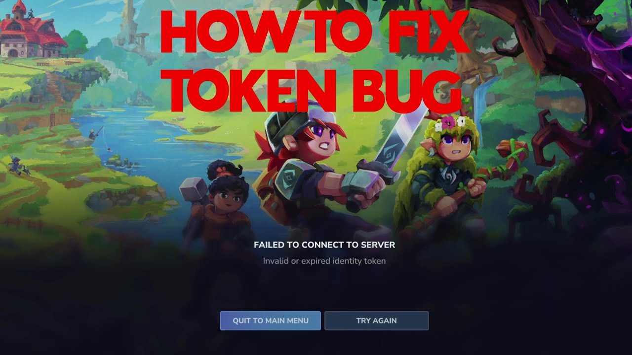 How to fix Hytale Invalid Token Bug. - YouTube