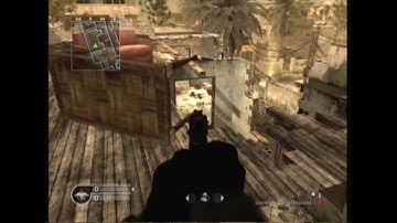 Call of Duty 4 - How to get out of a maps Part 1