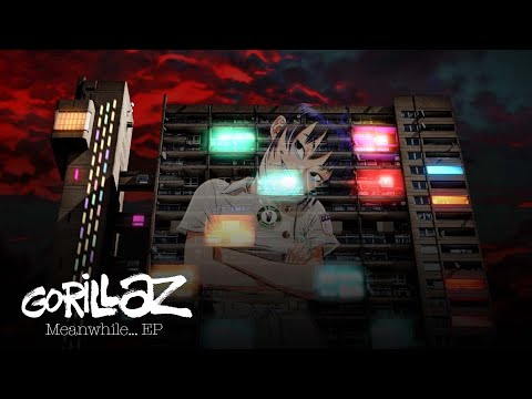 Gorillaz - Jimmy Jimmy Ft. Aj Tracey