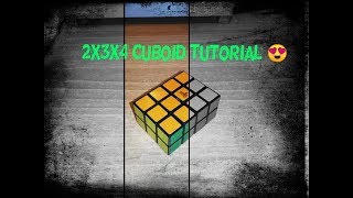 The 2x3x4 Cuboid Tutorial 😍