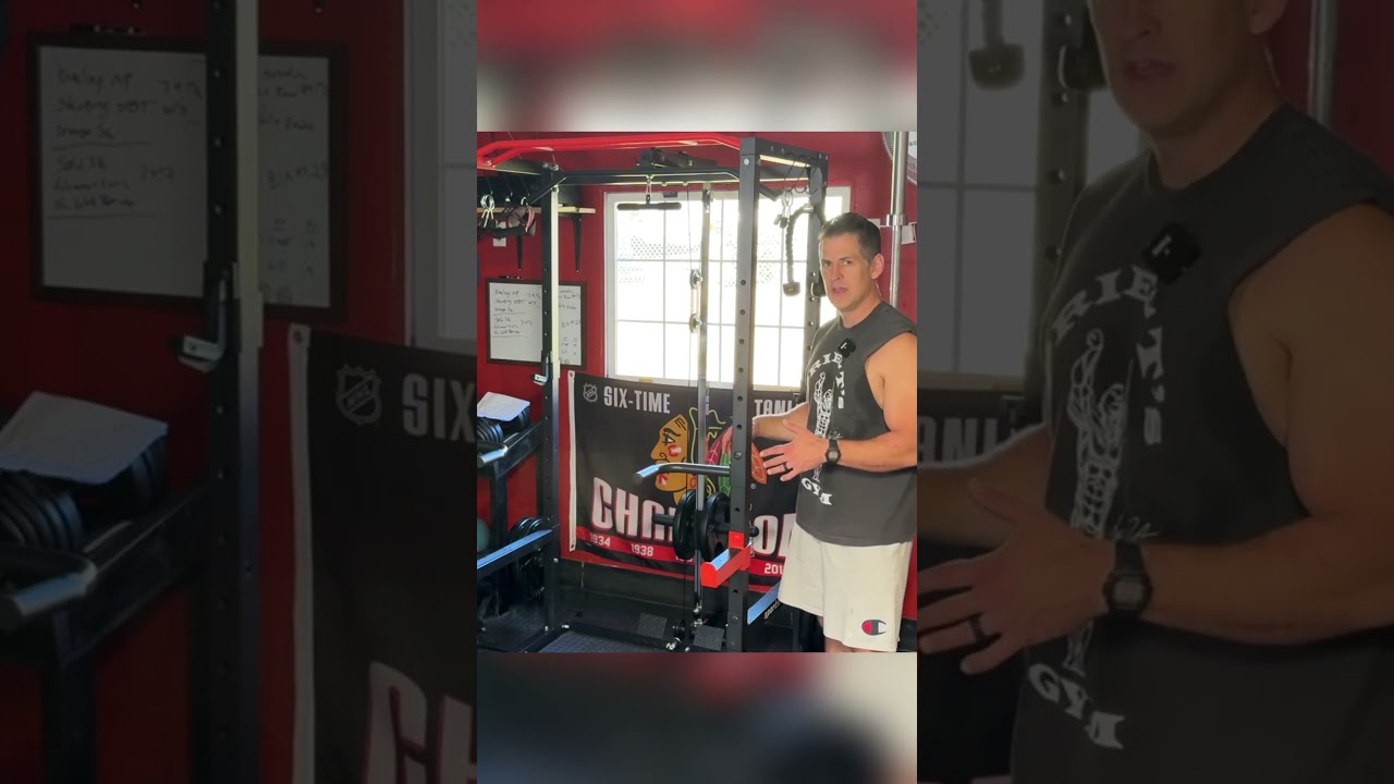 🏋️‍♂️ Transform your home gym with the Sportsroyals Power Rack!