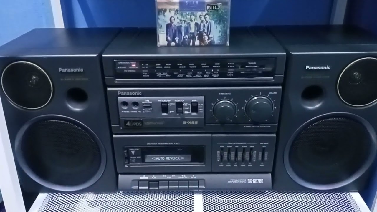 Panasonic RX-CS780.. - YouTube