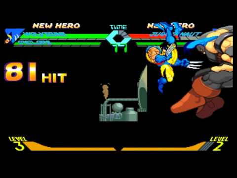 Leftover XMvSF Combos with 2 bonus combos