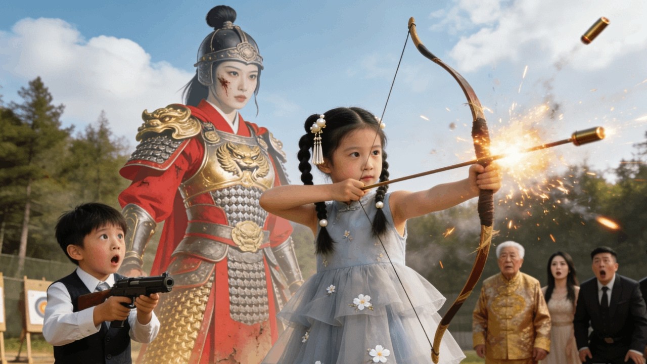 Minamaliit ang 8-anyos na babae; isang espada, pinasabog ang bala—lahat sumunod.