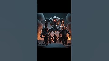 AI war machine #aiart #fyp #viral #viralreels #female #cyborg #AI
