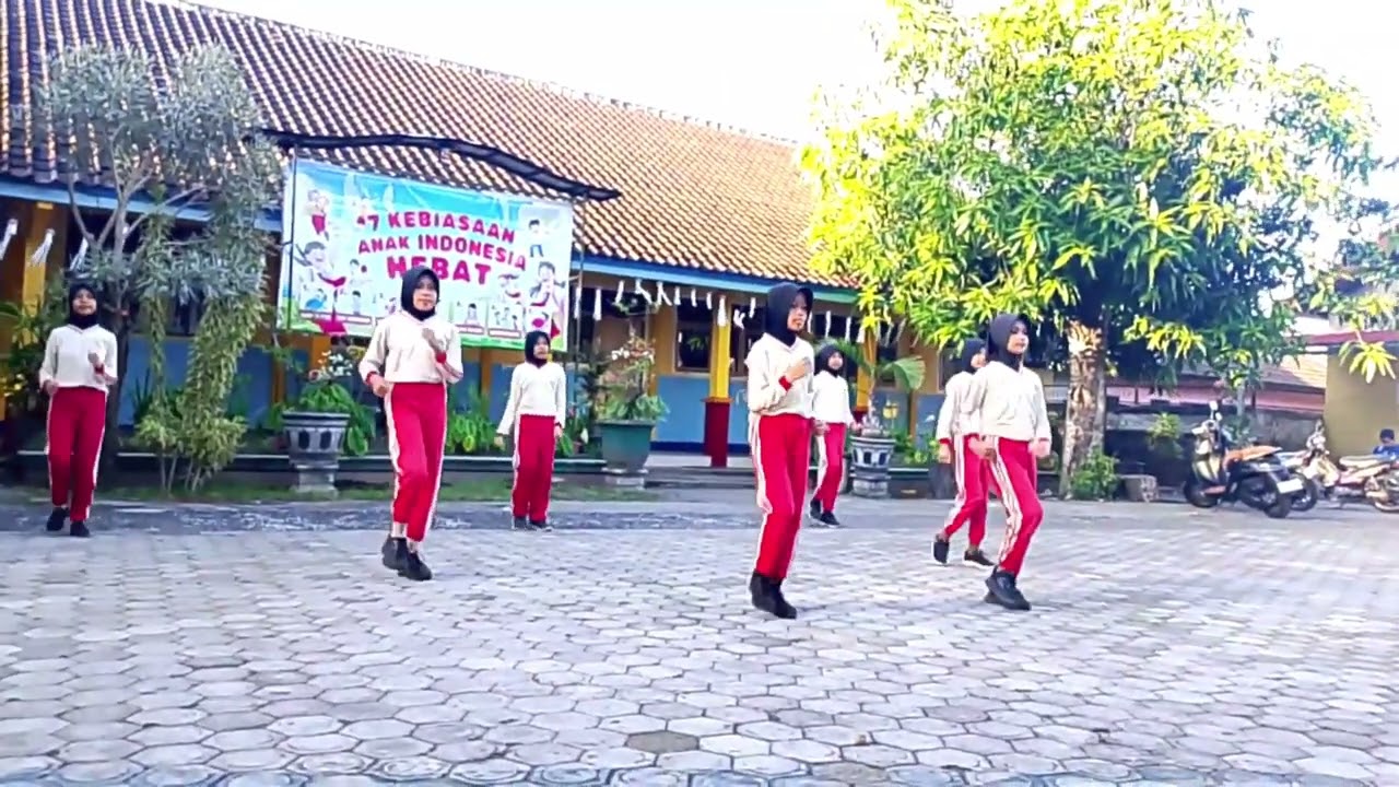 LOMBA SENAM ANAK INDONESIA HEBAT 2025 SDN 2 KELAYU UTARA LOMBOK TIMUR PROVINSI NTB